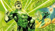 Hal Jordan, the fearless Green Lantern, shines a light in the darkness (Image via DC Comics)